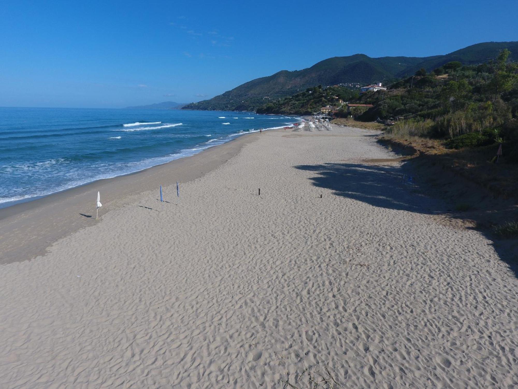 Residence Le Palme - Appartamenti Sul Mare - Spiaggia Tra Palinuro E Caprioli Пишотта Экстерьер фото