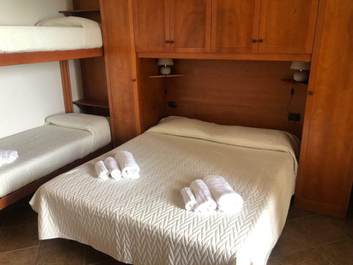 Residence Le Palme - Appartamenti Sul Mare - Spiaggia Tra Palinuro E Caprioli Пишотта Экстерьер фото