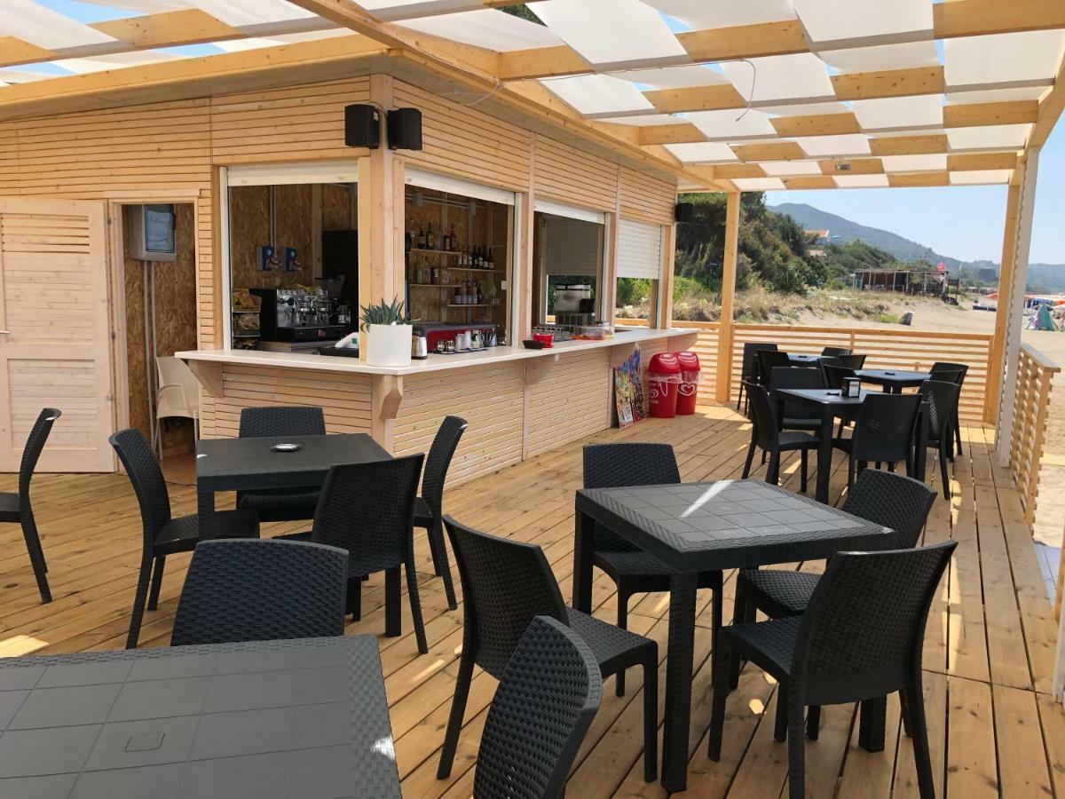 Residence Le Palme - Appartamenti Sul Mare - Spiaggia Tra Palinuro E Caprioli Пишотта Экстерьер фото