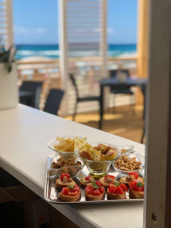 Residence Le Palme - Appartamenti Sul Mare - Spiaggia Tra Palinuro E Caprioli Пишотта Экстерьер фото