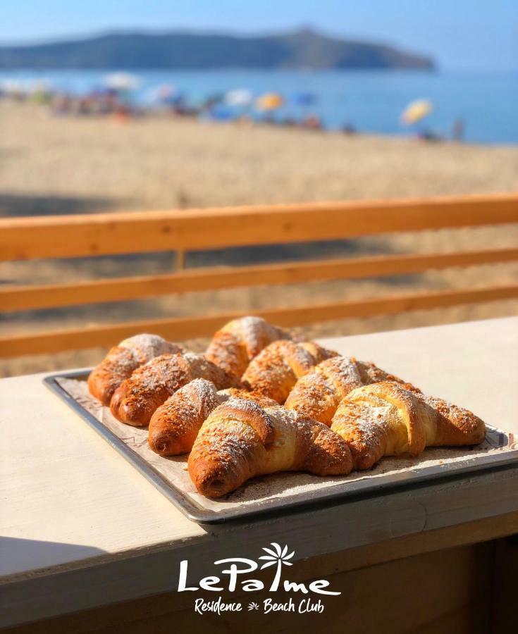 Residence Le Palme - Appartamenti Sul Mare - Spiaggia Tra Palinuro E Caprioli Пишотта Экстерьер фото